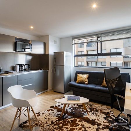 Loft Nuevo, Moderno, Central Bogotá Eksteriør billede
