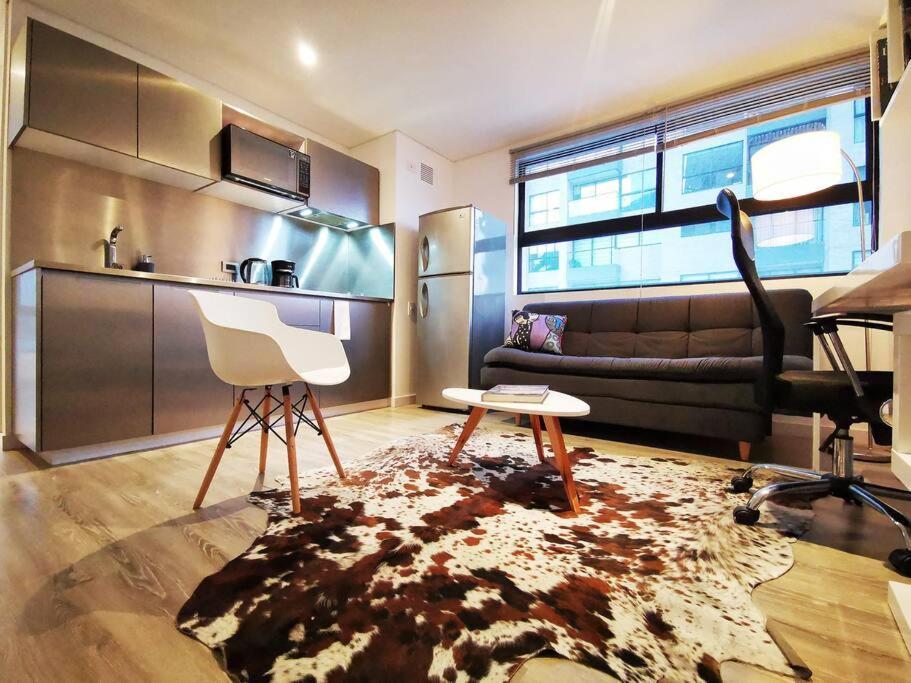Loft Nuevo, Moderno, Central Bogotá Eksteriør billede
