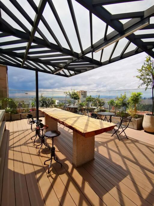 Loft Nuevo, Moderno, Central Bogotá Eksteriør billede
