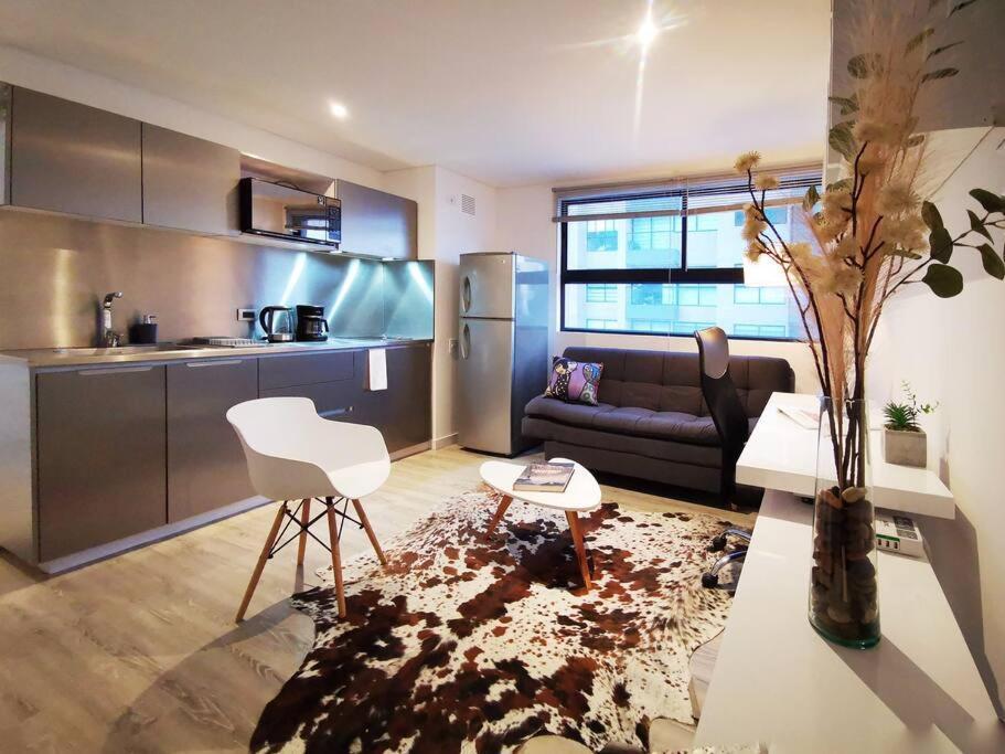 Loft Nuevo, Moderno, Central Bogotá Eksteriør billede