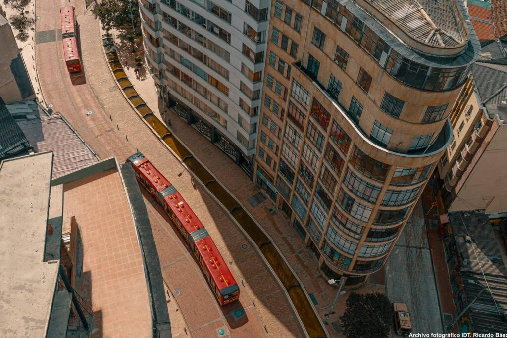 Loft Nuevo, Moderno, Central Bogotá Eksteriør billede