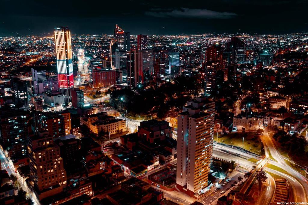 Loft Nuevo, Moderno, Central Bogotá Eksteriør billede