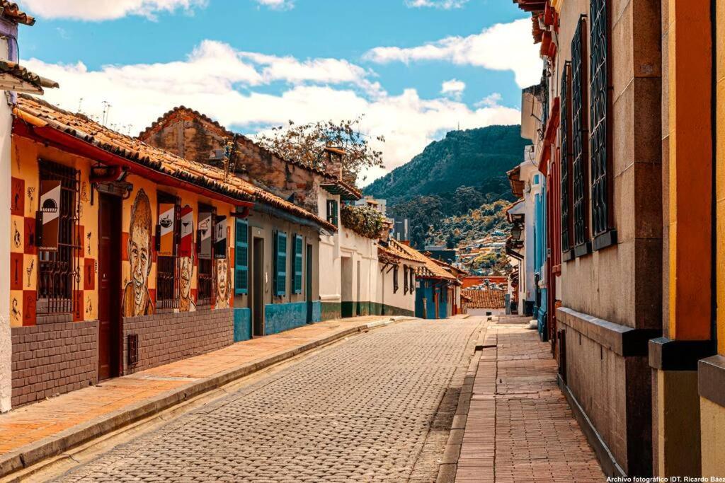 Loft Nuevo, Moderno, Central Bogotá Eksteriør billede