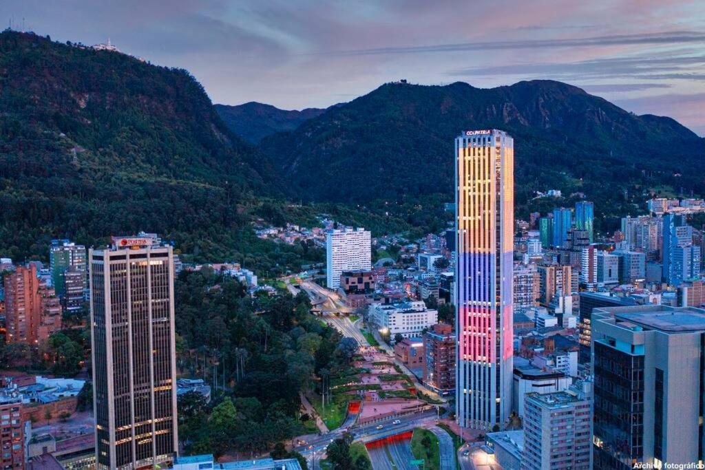Loft Nuevo, Moderno, Central Bogotá Eksteriør billede