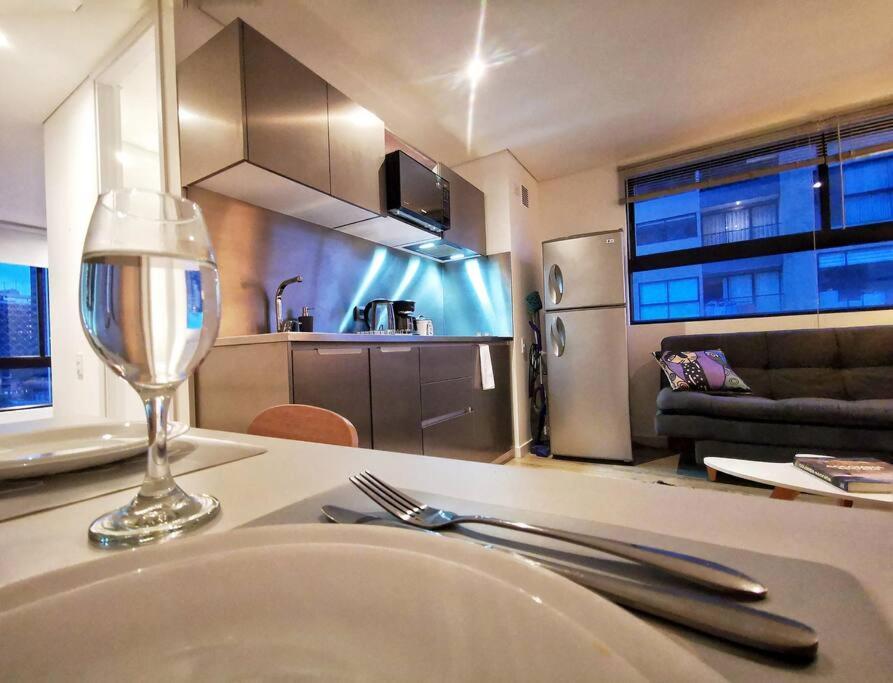 Loft Nuevo, Moderno, Central Bogotá Eksteriør billede