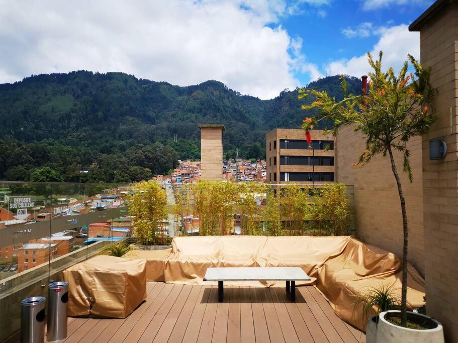 Loft Nuevo, Moderno, Central Bogotá Eksteriør billede
