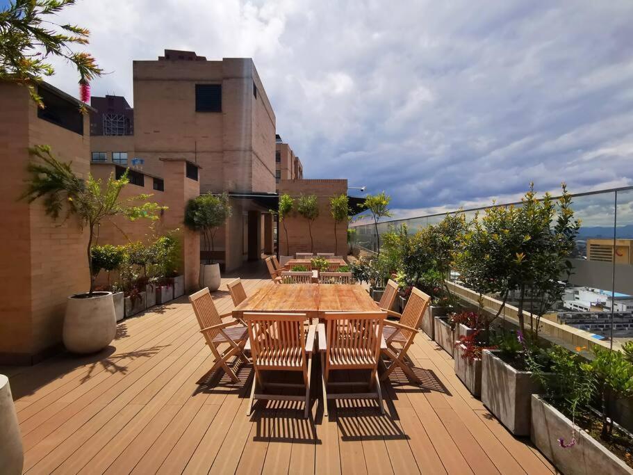 Loft Nuevo, Moderno, Central Bogotá Eksteriør billede