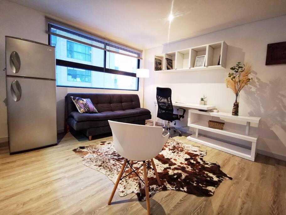 Loft Nuevo, Moderno, Central Bogotá Eksteriør billede