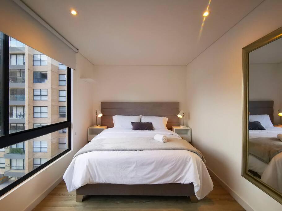Loft Nuevo, Moderno, Central Bogotá Eksteriør billede