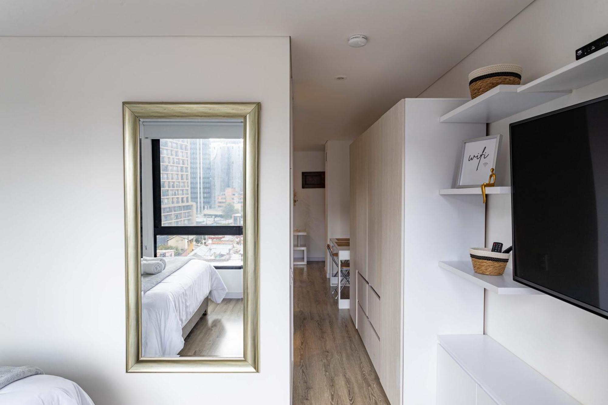 Loft Nuevo, Moderno, Central Bogotá Eksteriør billede
