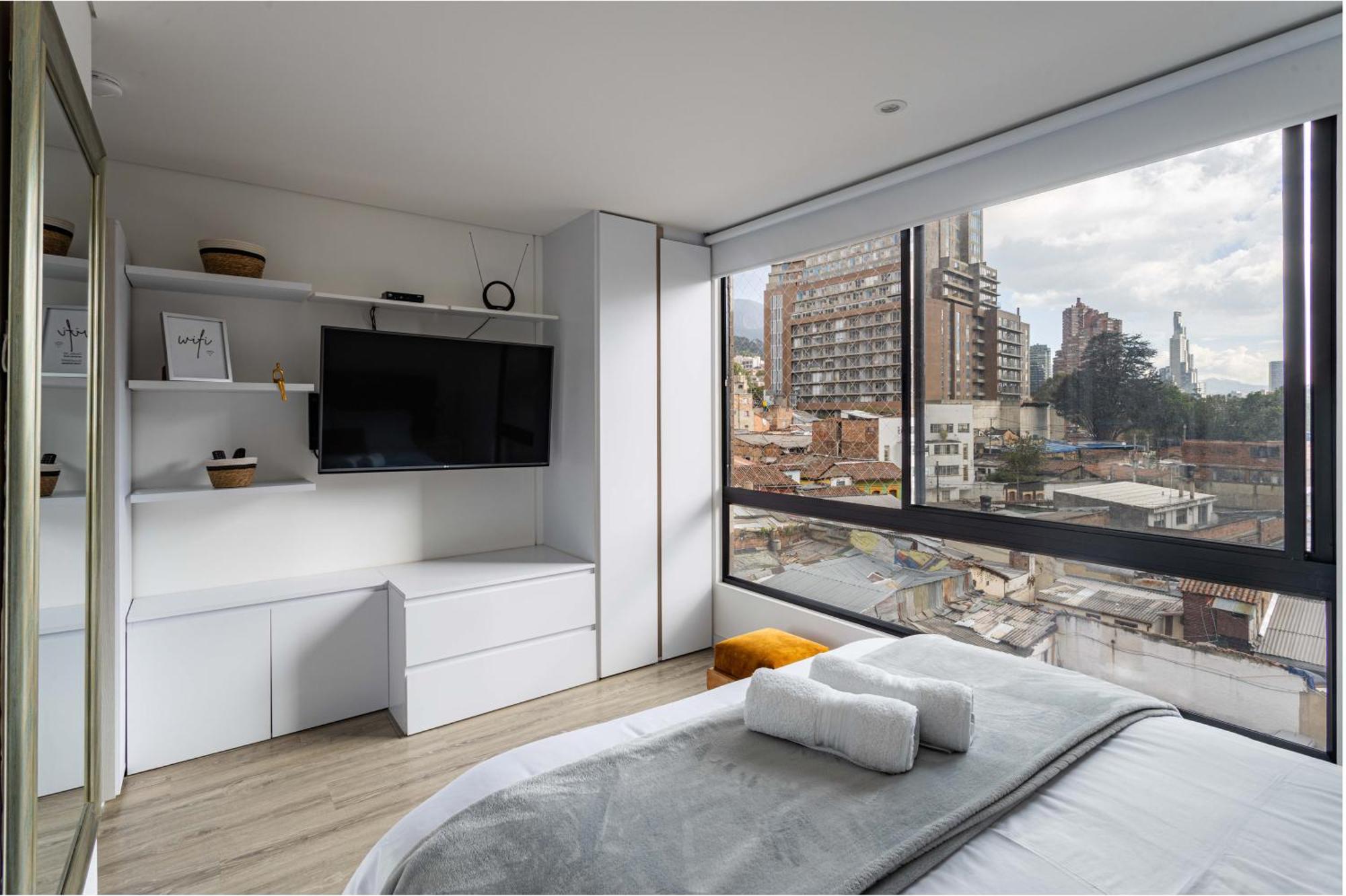 Loft Nuevo, Moderno, Central Bogotá Eksteriør billede