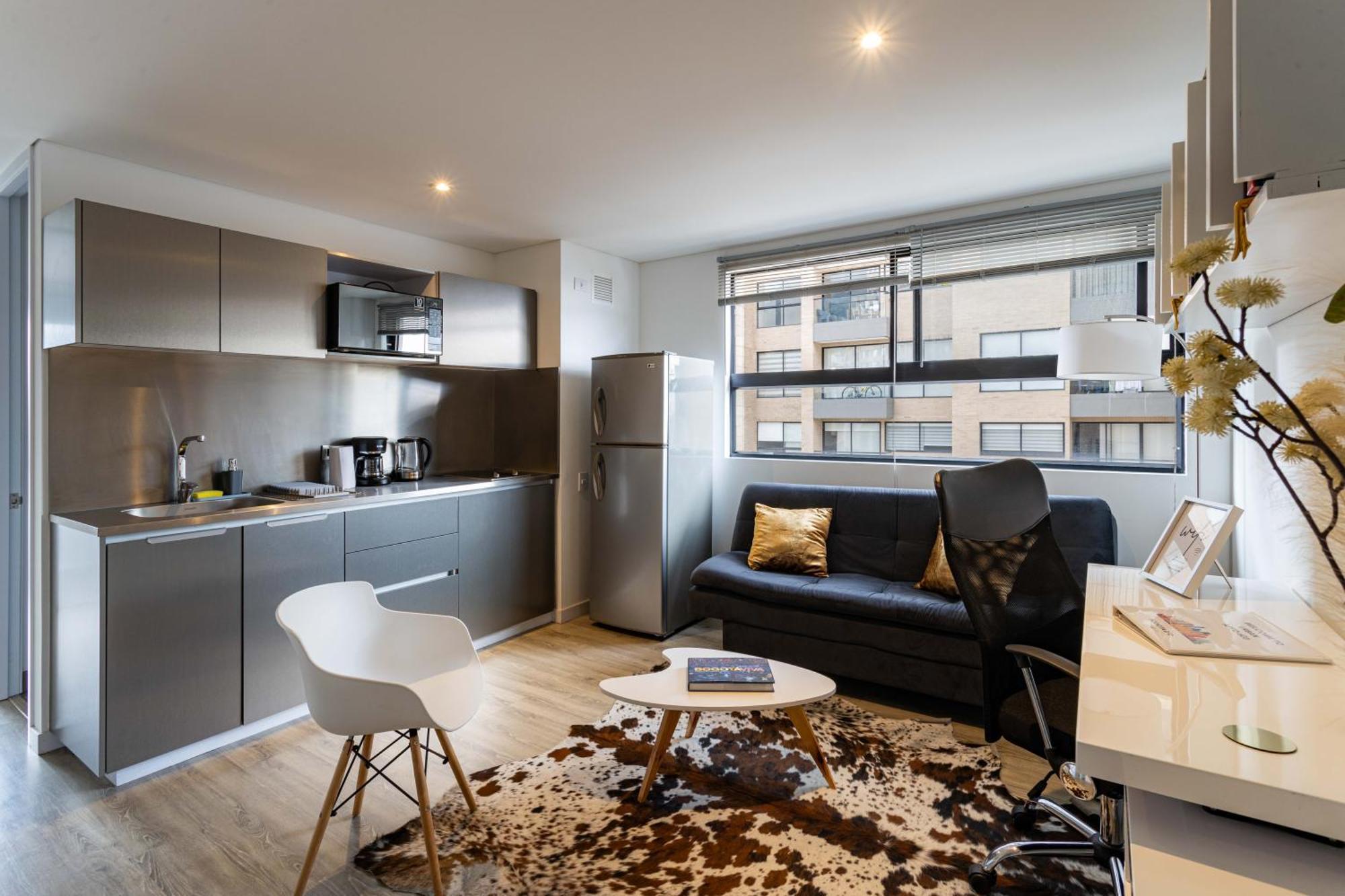 Loft Nuevo, Moderno, Central Bogotá Eksteriør billede
