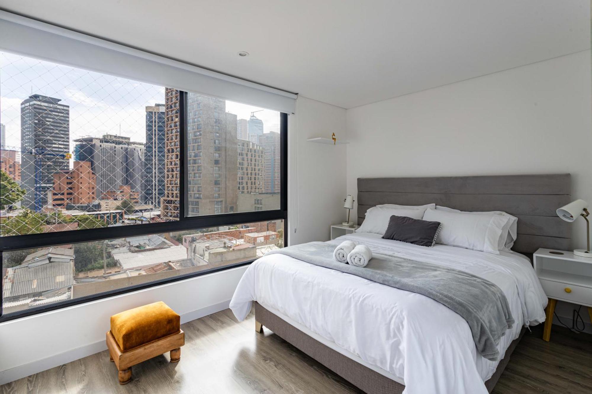 Loft Nuevo, Moderno, Central Bogotá Eksteriør billede