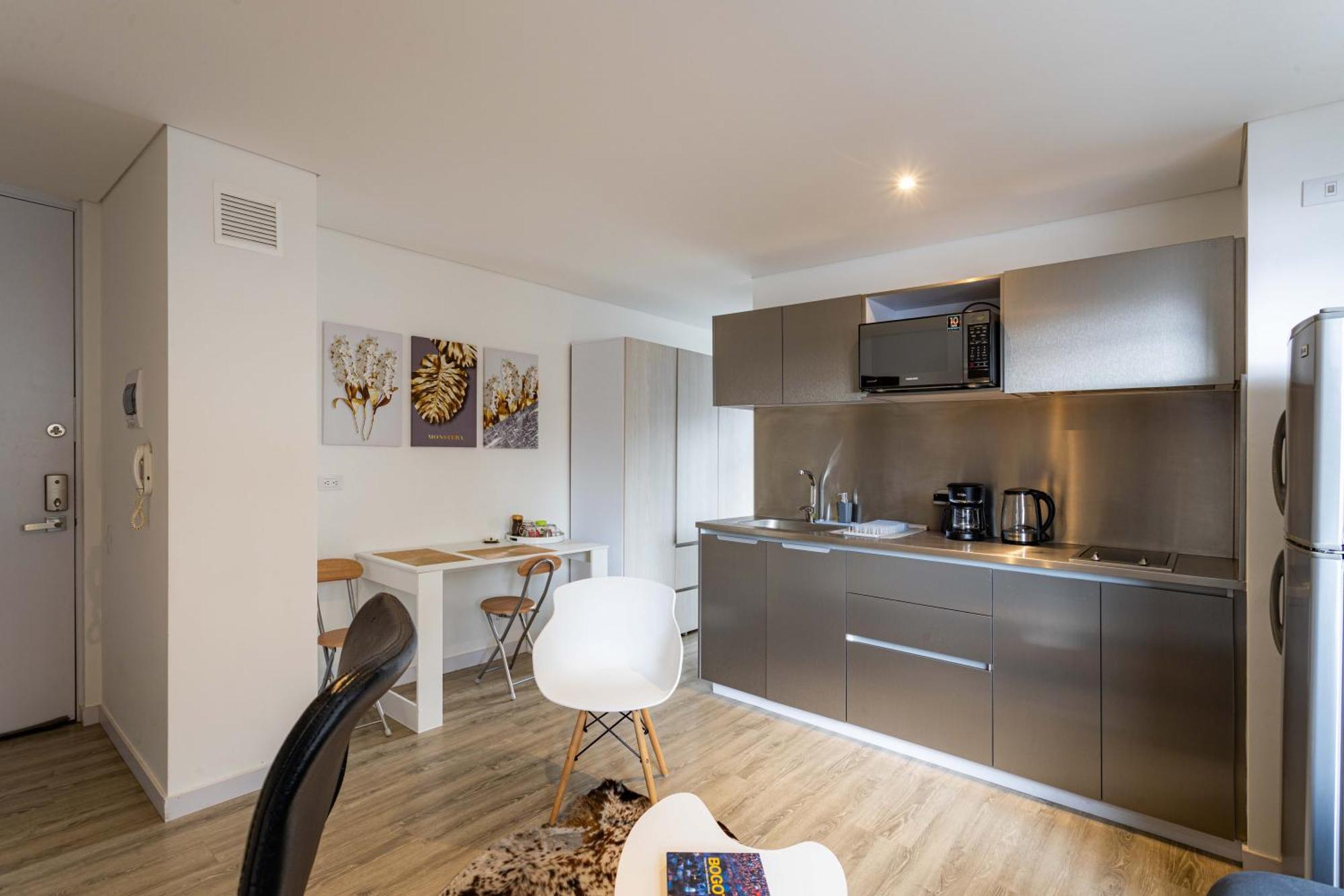 Loft Nuevo, Moderno, Central Bogotá Eksteriør billede