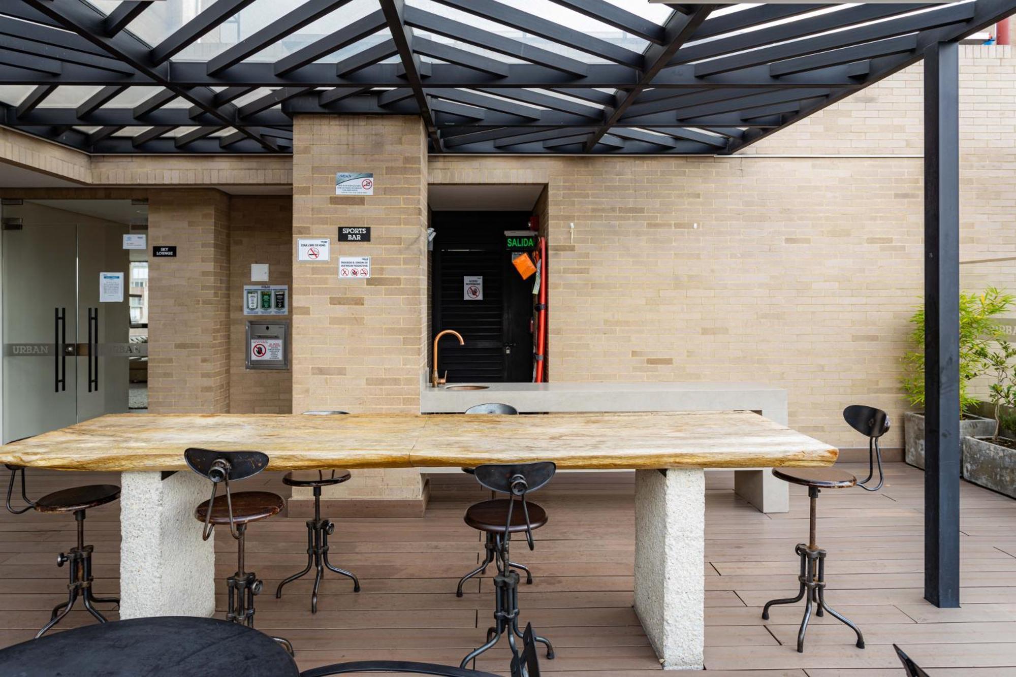 Loft Nuevo, Moderno, Central Bogotá Eksteriør billede