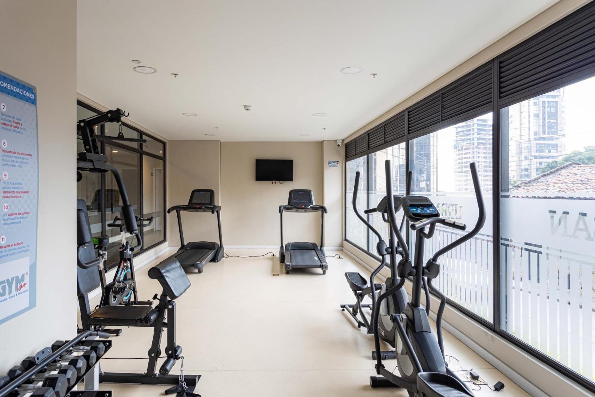 Loft Nuevo, Moderno, Central Bogotá Eksteriør billede
